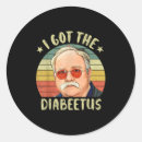 Search for funny diabetes stickers Awareness