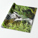 Search for waterfalls wrapping paper Trees