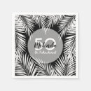 Search for palm tree napkins Tropical