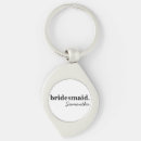 Search for bridesmaid key rings Modern