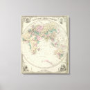 Search for hemispheres canvas prints Hand