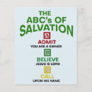 Search for christian business cards flyers Salvation