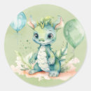 Search for blue dragon stickers Fairytale