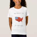Search for united states map kids tshirts Americana