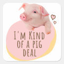 Search for piggy stickers Cute