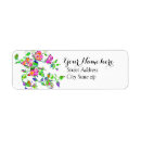 Search for pink wedding return address labels Engagement