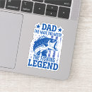 Search for fathers day fishing stickers Vintage