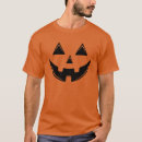 Search for jack o lantern tshirts Pumpkin face