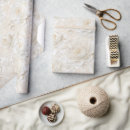 Search for white floral wrapping paper Peonies