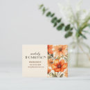 Search for wild chubby business cards Floral