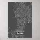 Search for manila posters Map