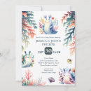 Search for watercolor baby shower invitations Animals