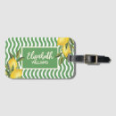 Search for lemon luggage tags Mediterranean