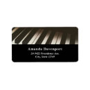 Search for key return address labels Instrument