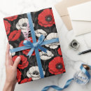Search for graphic art wrapping paper Floral
