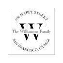 Search for wedding return address rubber stamps Thank you