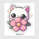 Search for cute kawaii cat stickers Craft