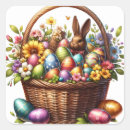 Search for easter basket stickers Colourful