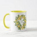 Search for citrus fruit mugs White flowers