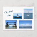 Search for cleveland postcards Lighthouse