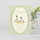 Search for duckling invitations A little duckling
