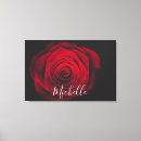 Search for roses canvas prints Red rose
