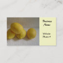 Search for lemon business cards Cook