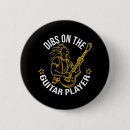 Search for guitarist badges Funny