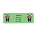 Search for mouse return address labels Funny