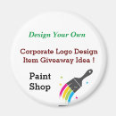 Search for items magnets Advertise corporate company name