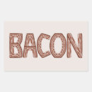 Search for bacon strip stickers Food