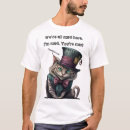 Search for cheshire cat tshirts Lewis carroll
