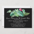 Search for love wedding invitations We eloped