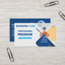 Search for house business cards Pressure washing