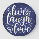 Search for live love laugh art Blue
