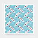Search for santa claus paper napkins Snowflakes
