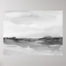 Search for black and white landscape posters Abstract