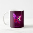 Search for mystical fantasy mugs Unicorn