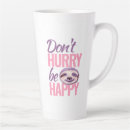 Search for sleepy face mugs Sloth
