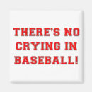 Search for baseball saying magnets Quote