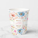 Search for wedding paper cups Wildflower