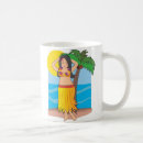 Search for hula girl mugs Tropical