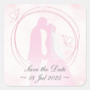 Search for save the date reminder stickers Engagement