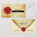 Search for seal business cards Classy