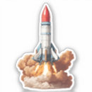 Search for rocket launch Blast off