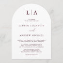 Search for crimson wedding invitations Burgundy