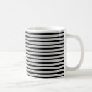 Search for grey and white stripes mugs Abstract
