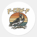 Search for black raven birds stickers Crow