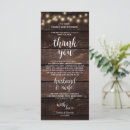 Search for thank you place cards Rehearsal dinner