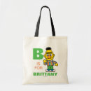 Search for ernie sesame street tote bags Alphabet